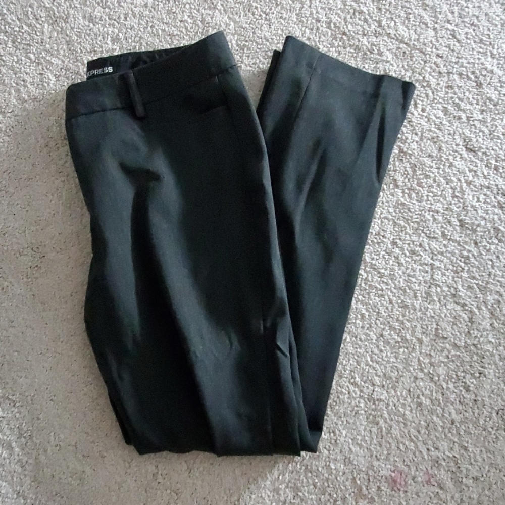 Bn Express Barely Boot Columnist Pants -Gray - image 2